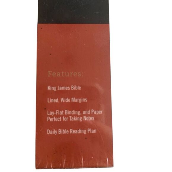 KJV Notetaking Bible, New Sealed Floral Good Book Lay Flat Wide Margins - Picture 4 of 5